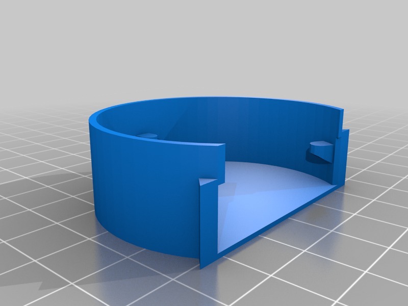 冷却管道3D打印模型