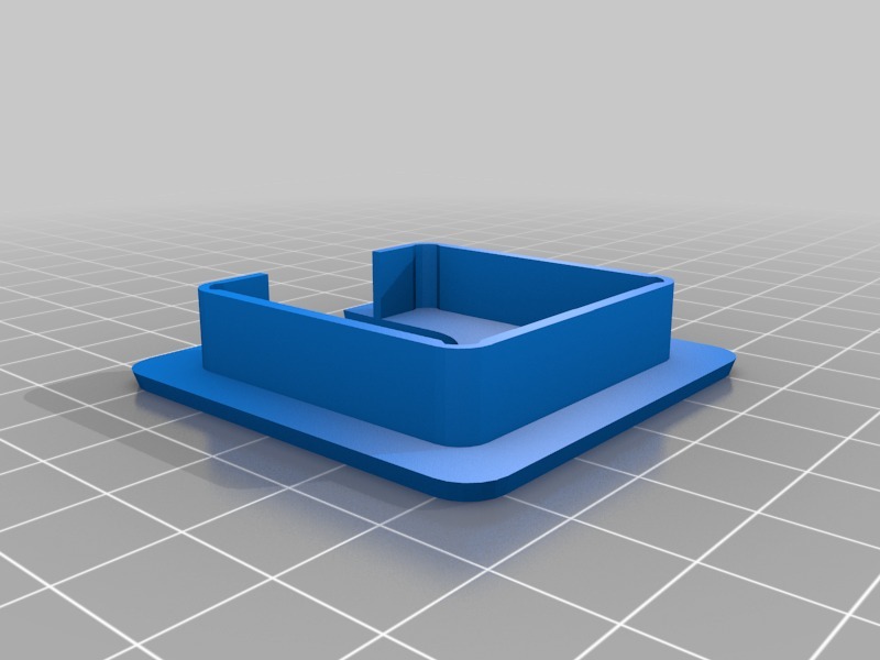 机箱扣眼3D打印模型