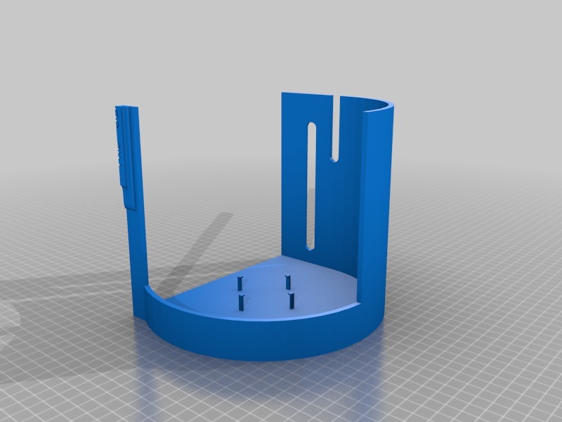 基本齿轮箱3D打印模型