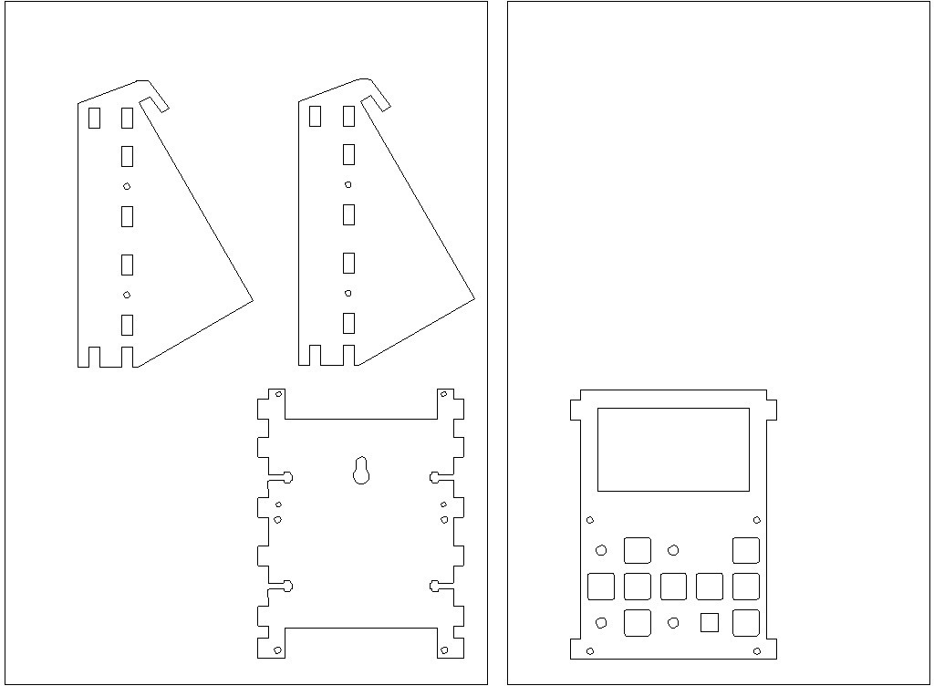 MakerBot GEN4接口套件3D打印模型