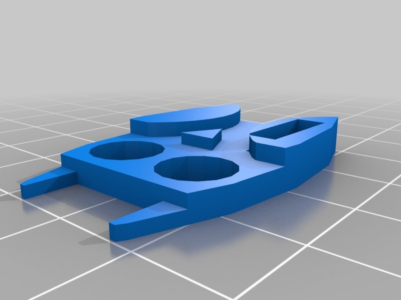 猫头鹰电缆包装3D打印模型