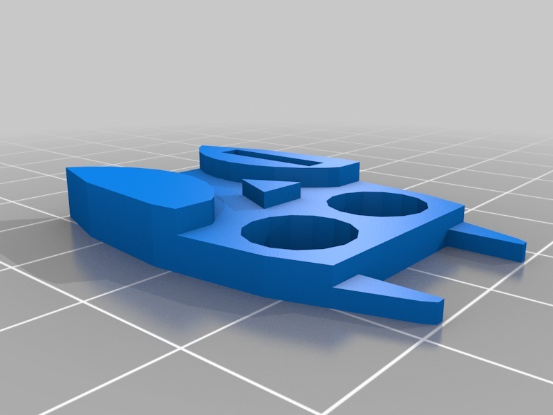 猫头鹰电缆包装3D打印模型