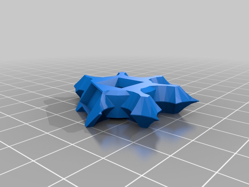 冰箱饰物3D打印模型
