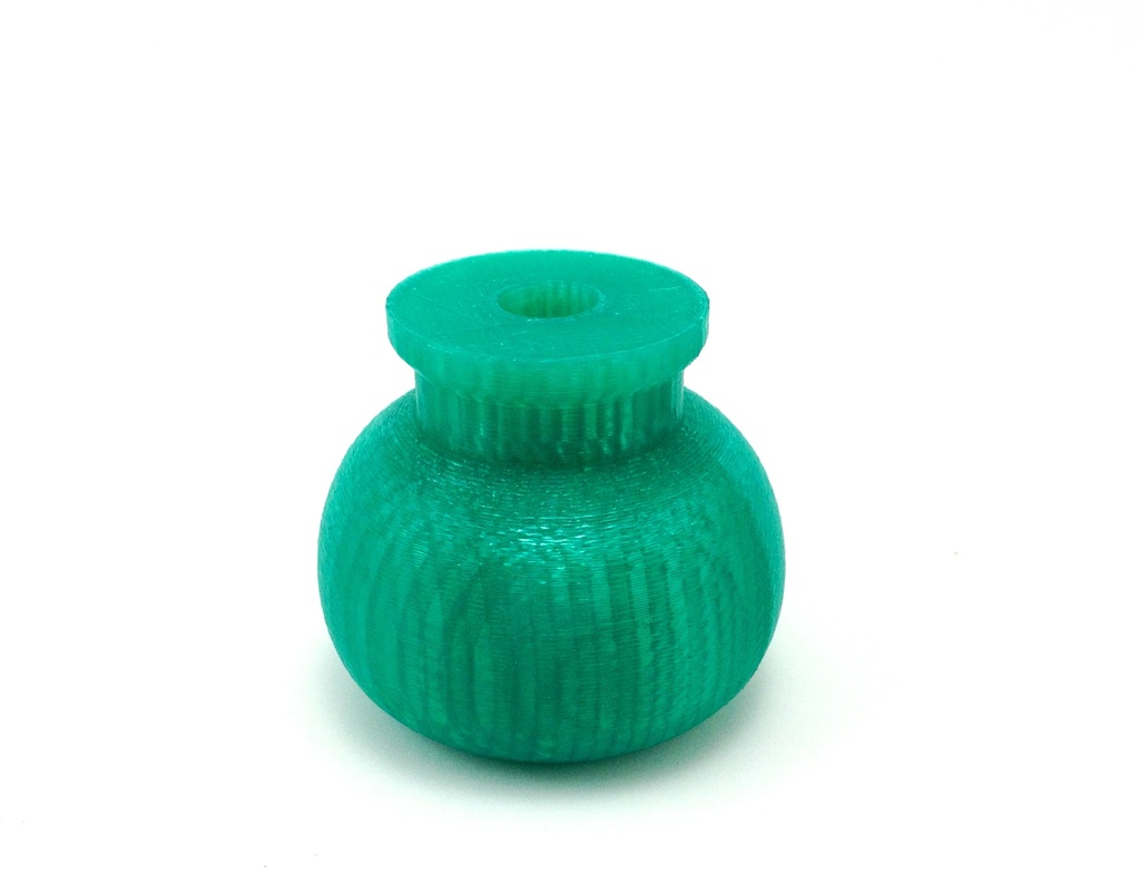 圆形墨水瓶3D打印模型