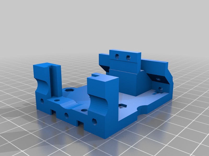 马车3D打印模型