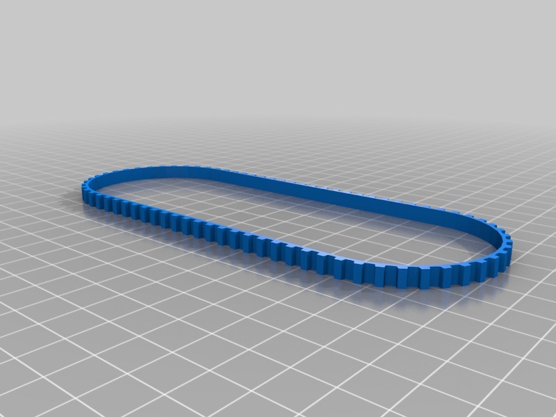 软带3D打印模型