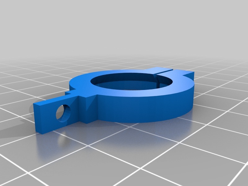 激光独角兽3D打印模型