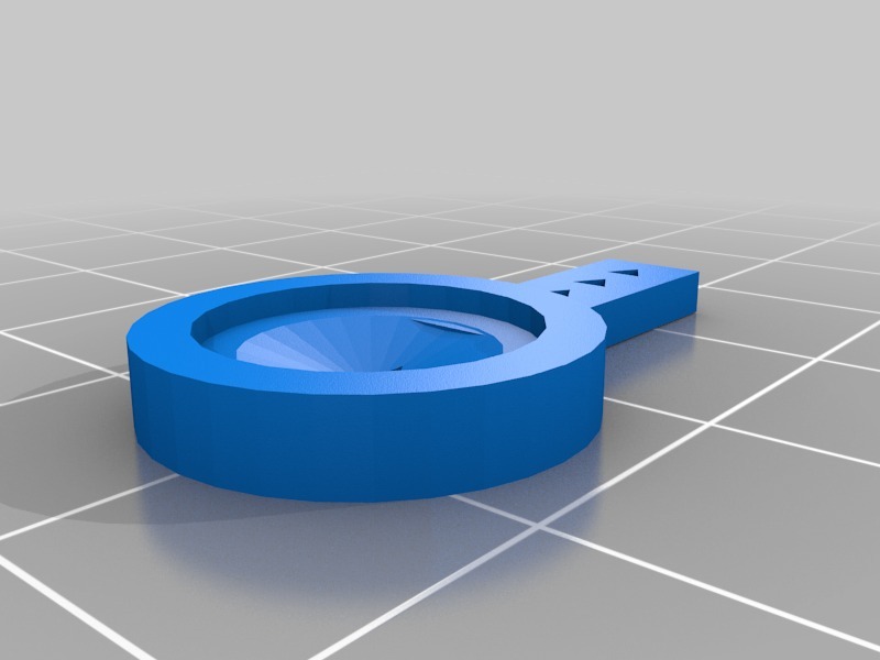 激光独角兽3D打印模型
