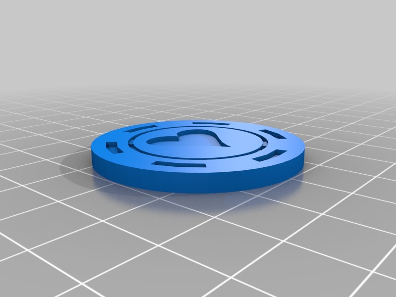 赌场筹码3D打印模型