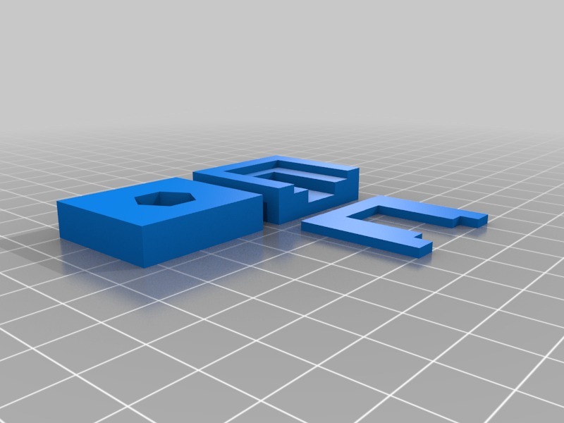 三脚架支架3D打印模型