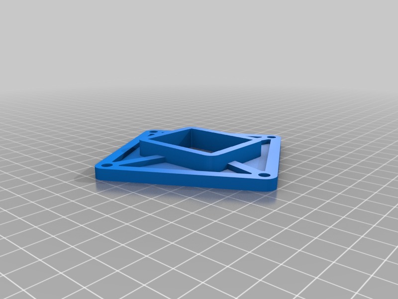 陀螺仪校准夹具3D打印模型