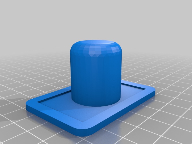 邮票手柄3D打印模型