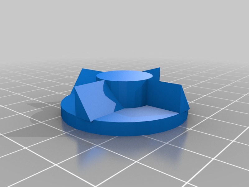 搅拌机耦合3D打印模型