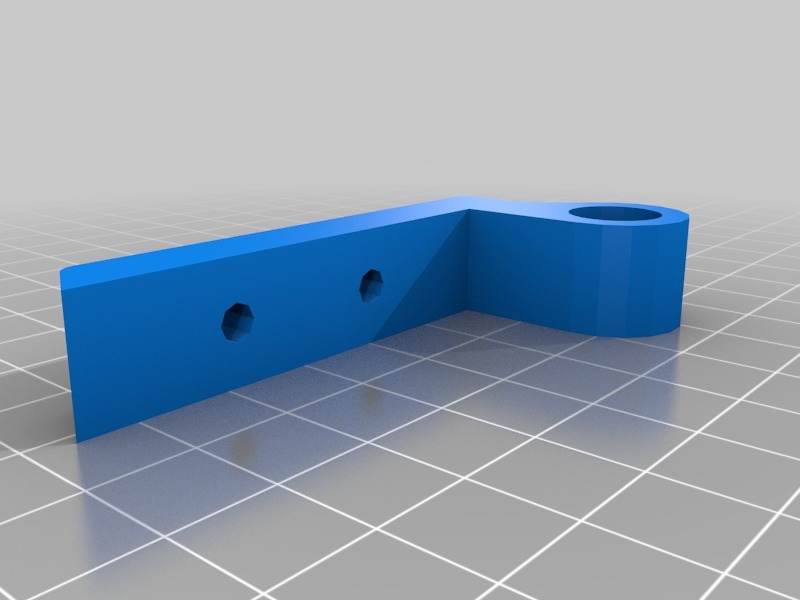 马桶座铰链3D打印模型