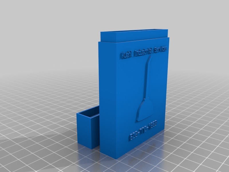 名片夹3D打印模型