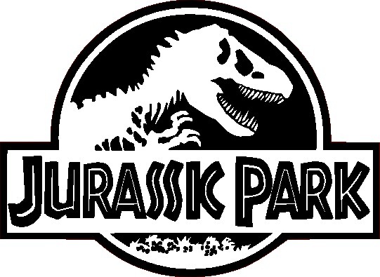 侏罗纪公园徽章3D打印模型