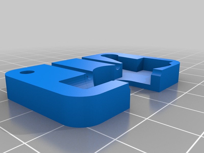 挤出机配件3D打印模型