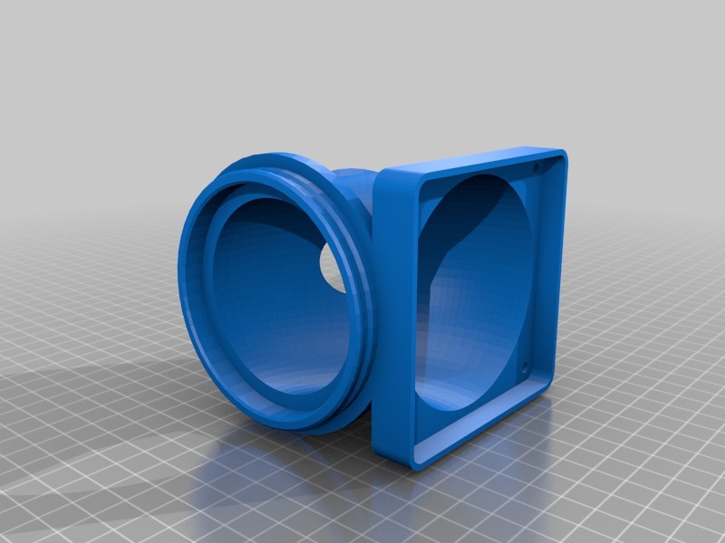 风扇3D打印模型