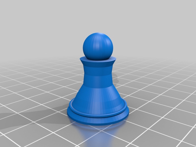 象棋3D打印模型