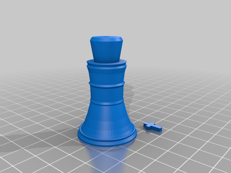 象棋3D打印模型
