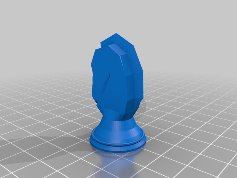 象棋3D打印模型
