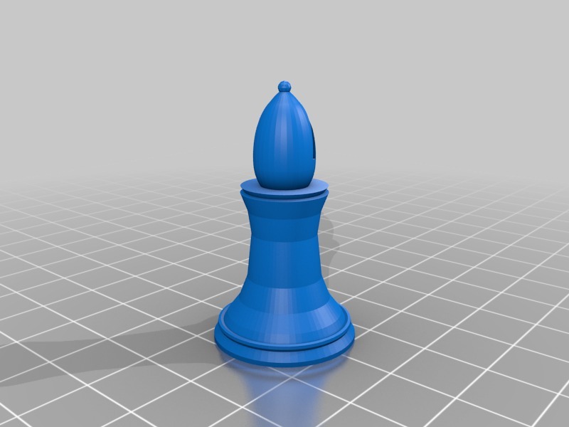 象棋3D打印模型