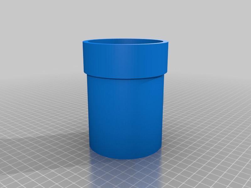 管道3D打印模型