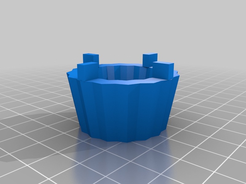蛋糕容器3D打印模型