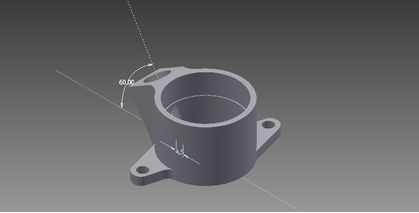 注射3D打印模型