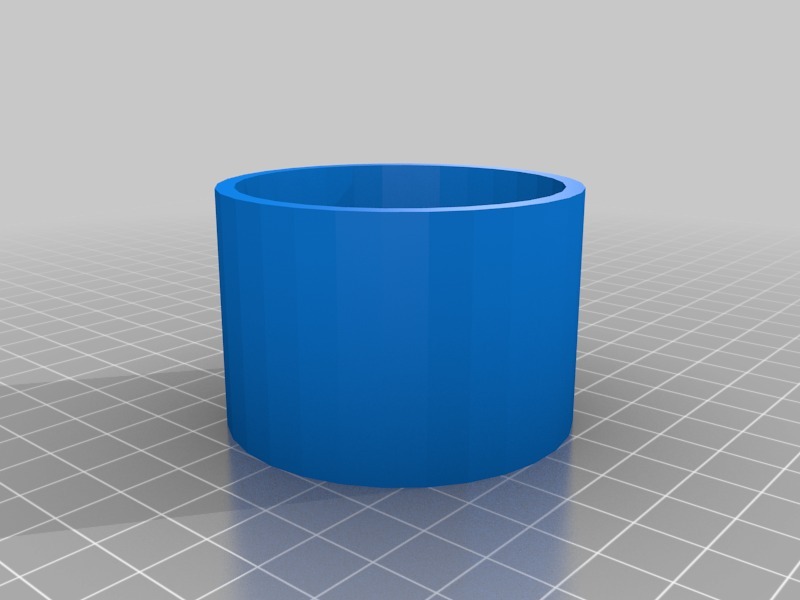 手持式吸尘器3D打印模型