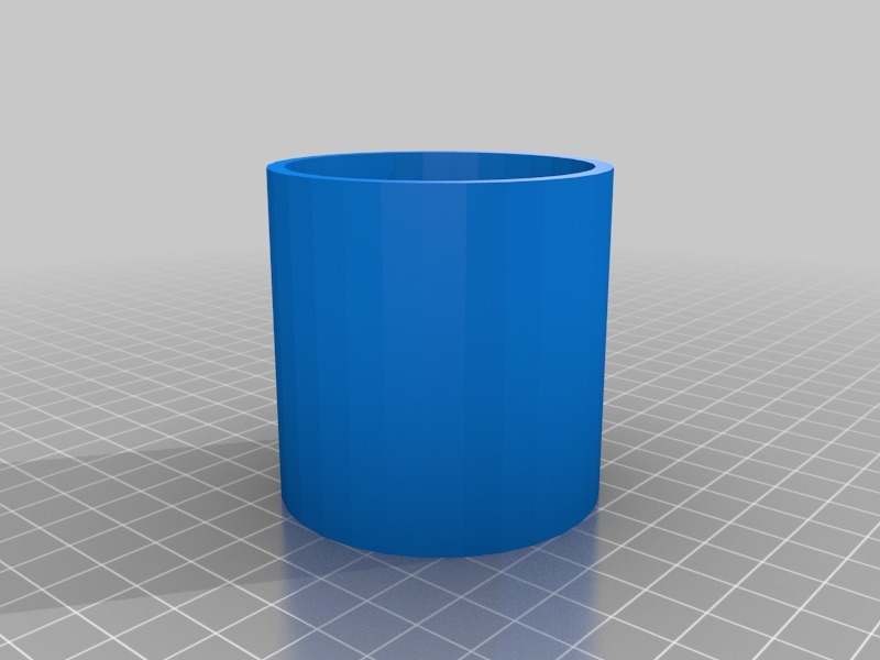 手持式吸尘器3D打印模型