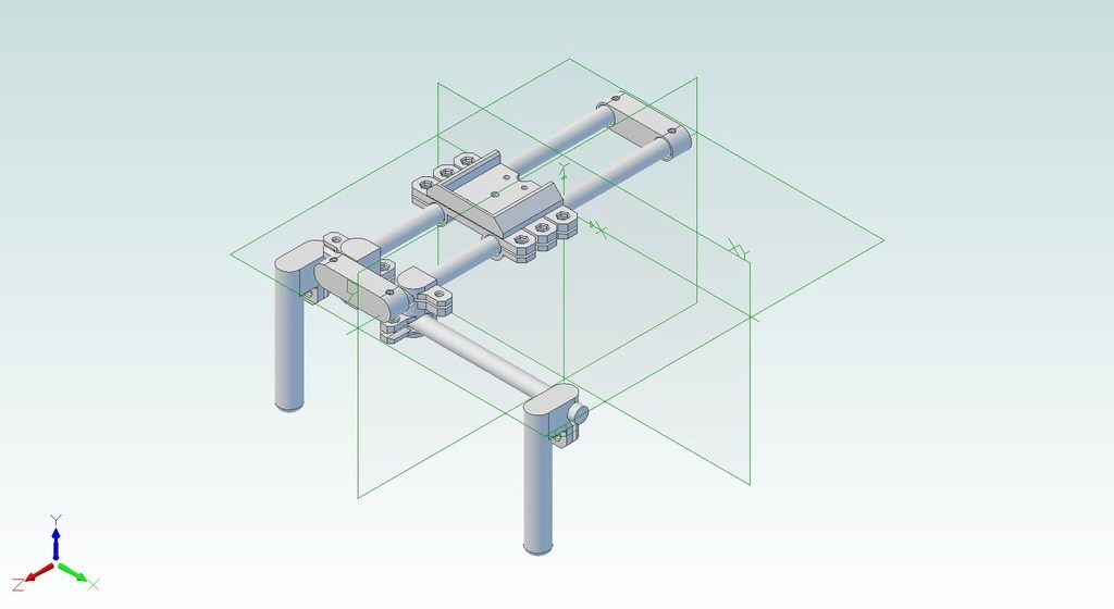 肩宽钻机3D打印模型
