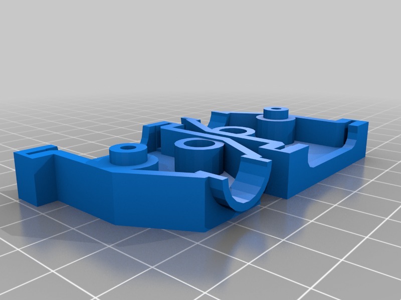 D-接口盖3D打印模型