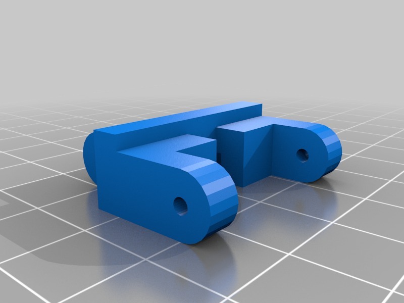 链接履带3D打印模型