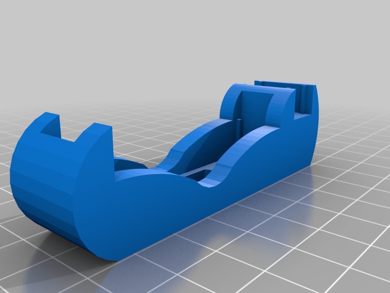 三脚架安装3D打印模型