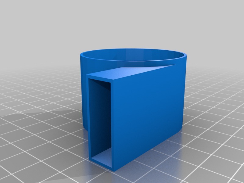 风机盒3D打印模型