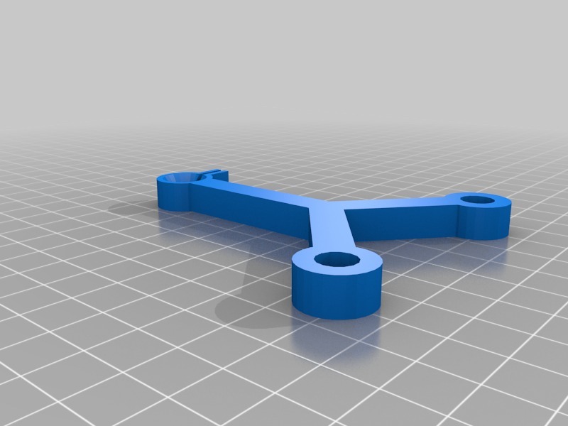 料丝轴3D打印模型