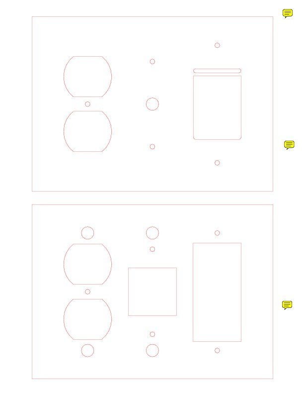 齿轮控制调光开关3D打印模型