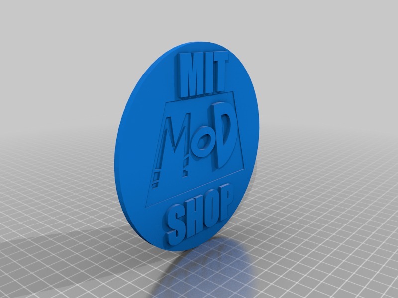 筹码3D打印模型