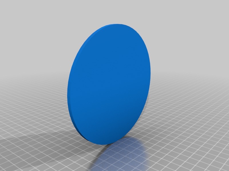 筹码3D打印模型