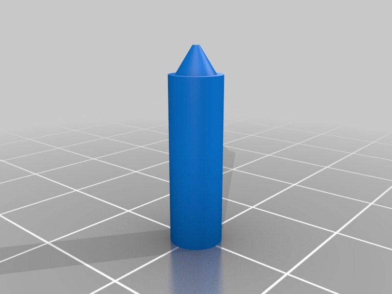 打印机笔适配器3D打印模型