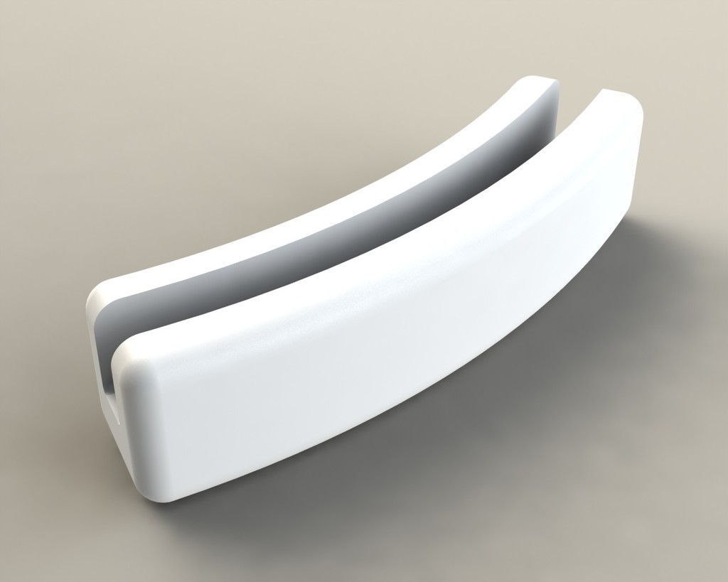 耳机夹板3D打印模型