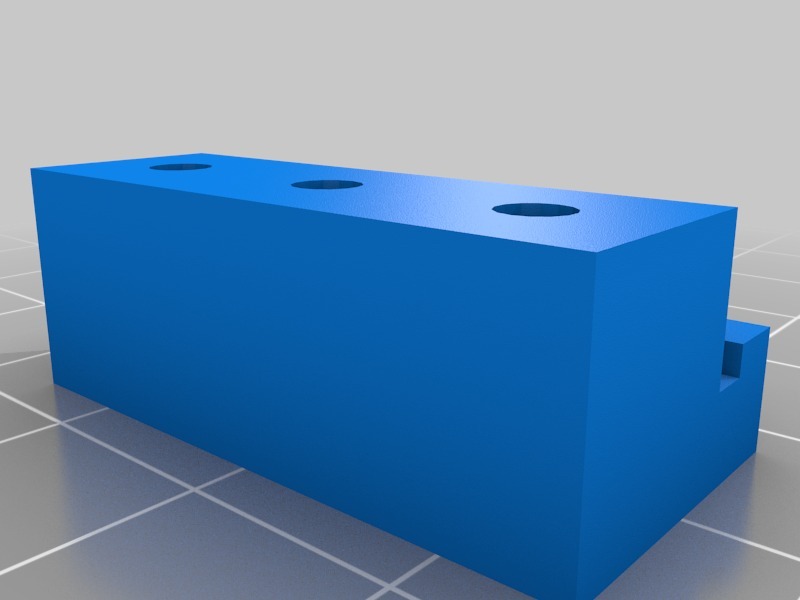 钢板钳3D打印模型