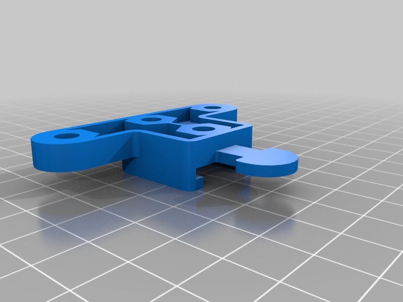 自行车托架3D打印模型