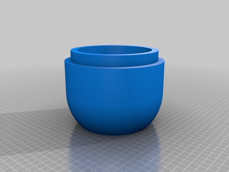马桶刷架3D打印模型