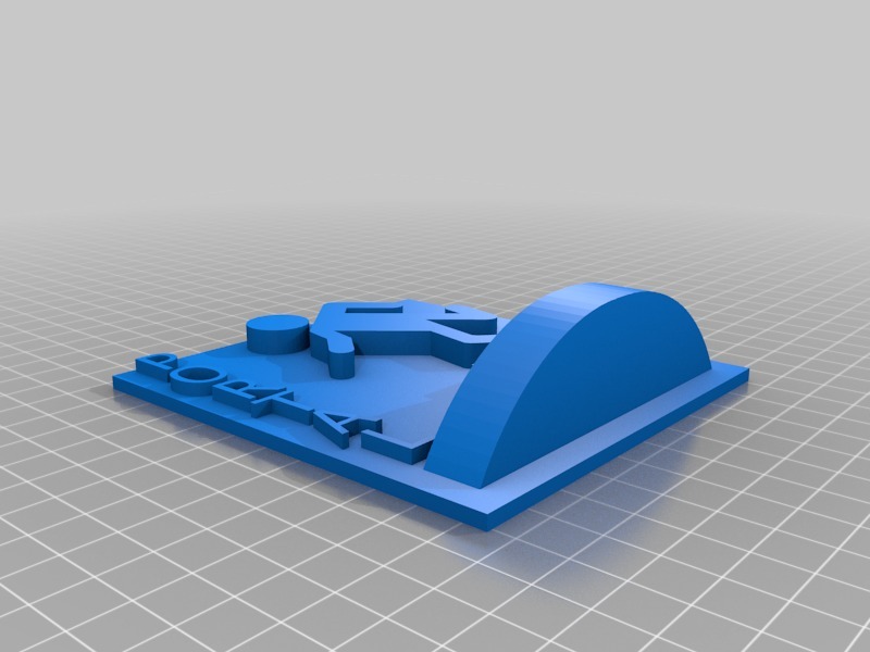 门户网站图3D打印模型