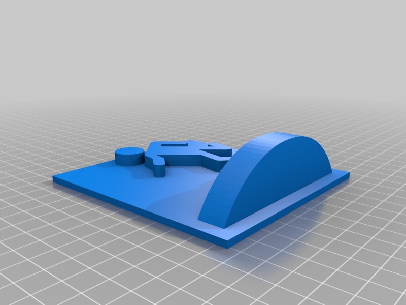 门户网站图3D打印模型