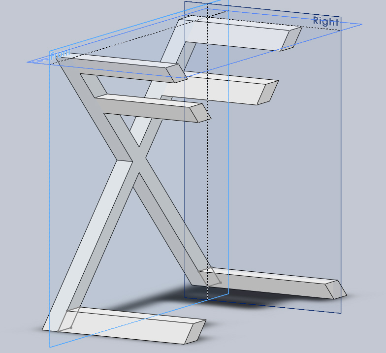 传感器支架3D打印模型