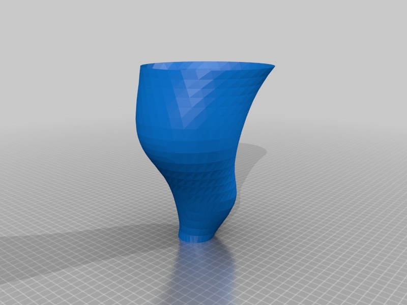 龙卷风3D打印模型