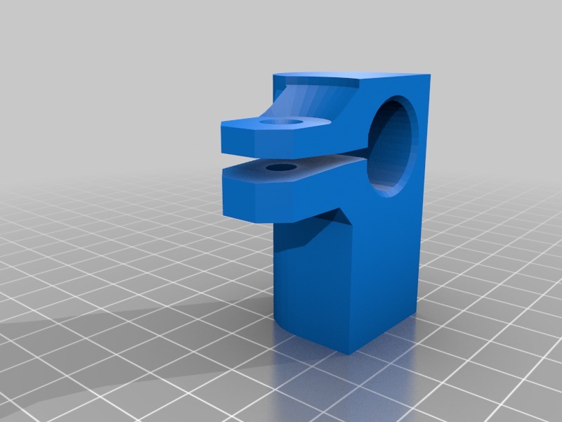 配件架3D打印模型